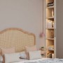 Flockmill Place | Bedroom - shelves details | Interior Designers